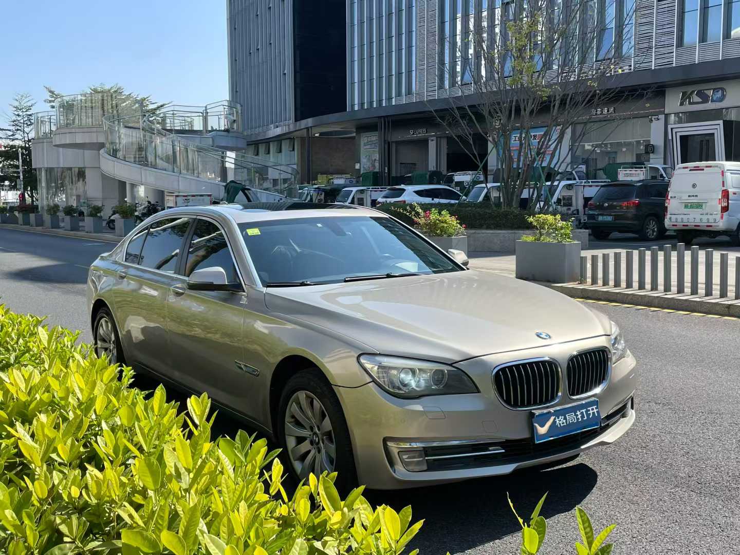 宝马7系 2013款 740Li 领先型