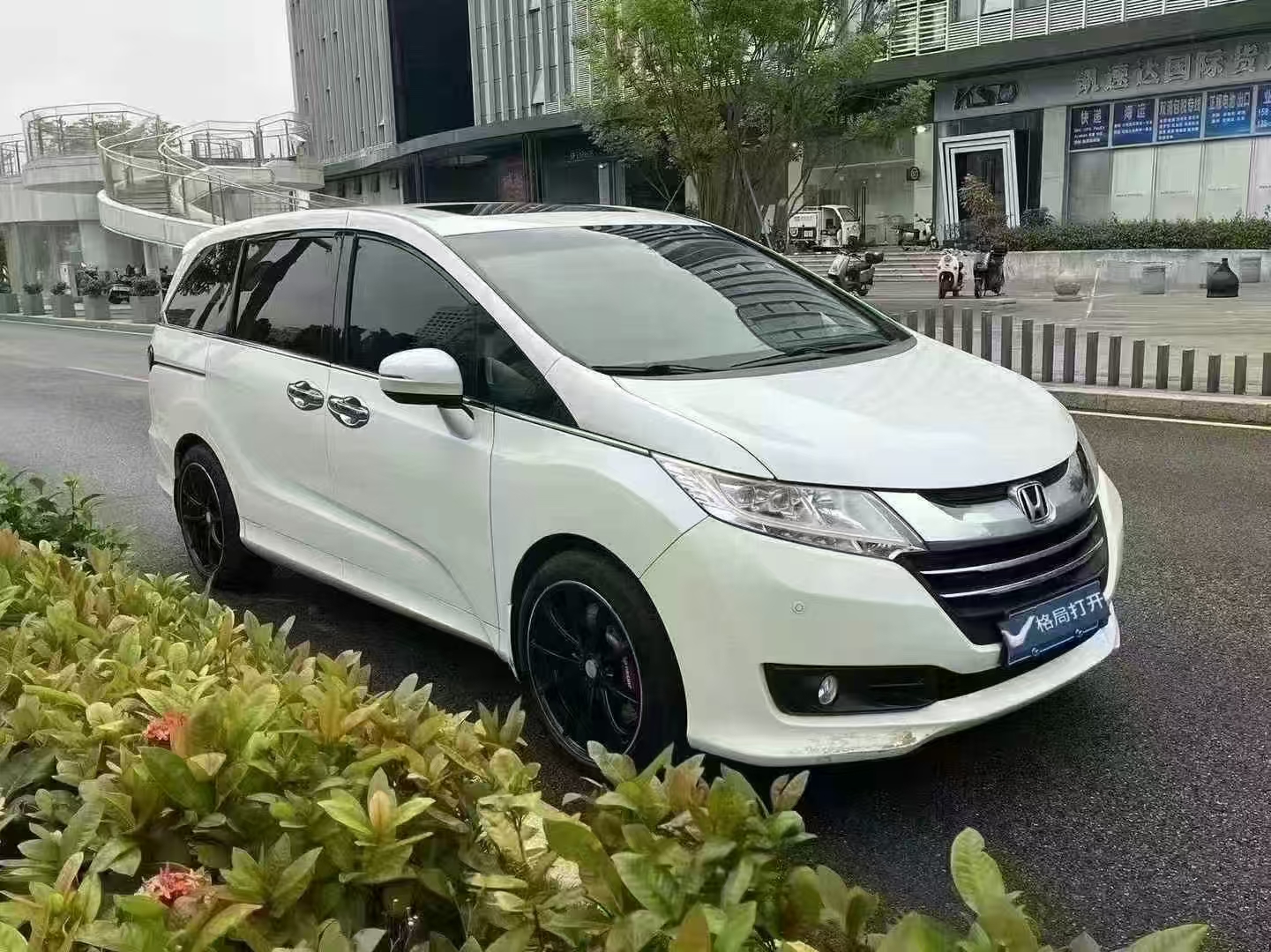 奥德赛 2017款 2.4L 智享版