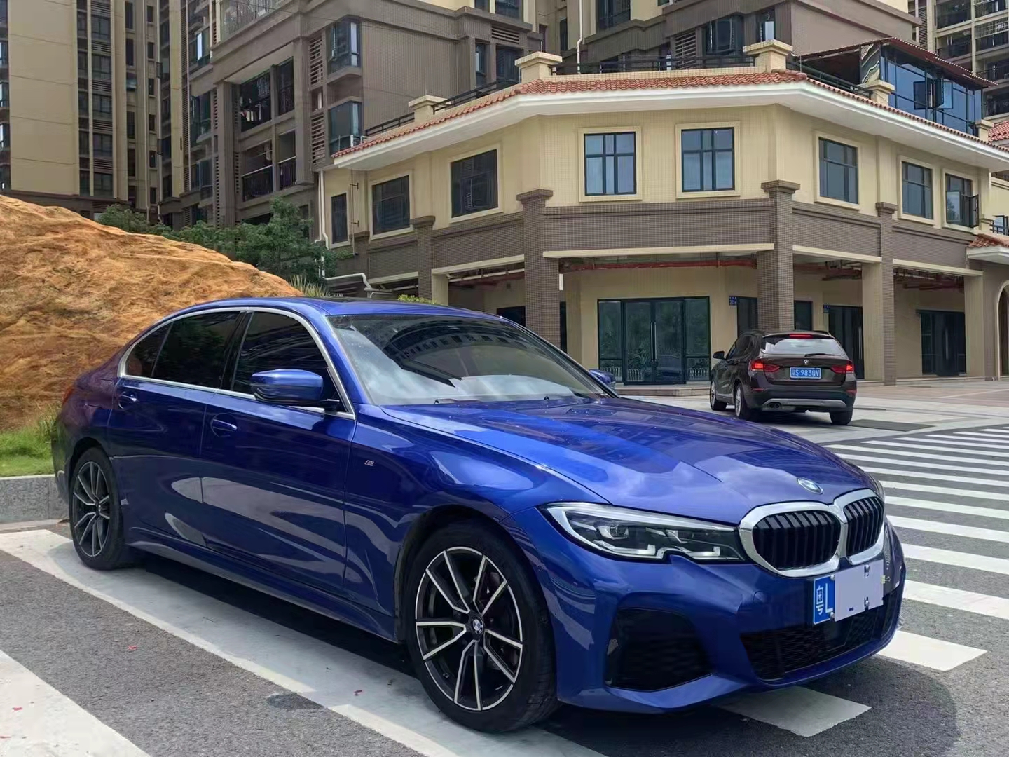 宝马3系 2021款 改款 325li xdrive m运动套装-抵押车价格