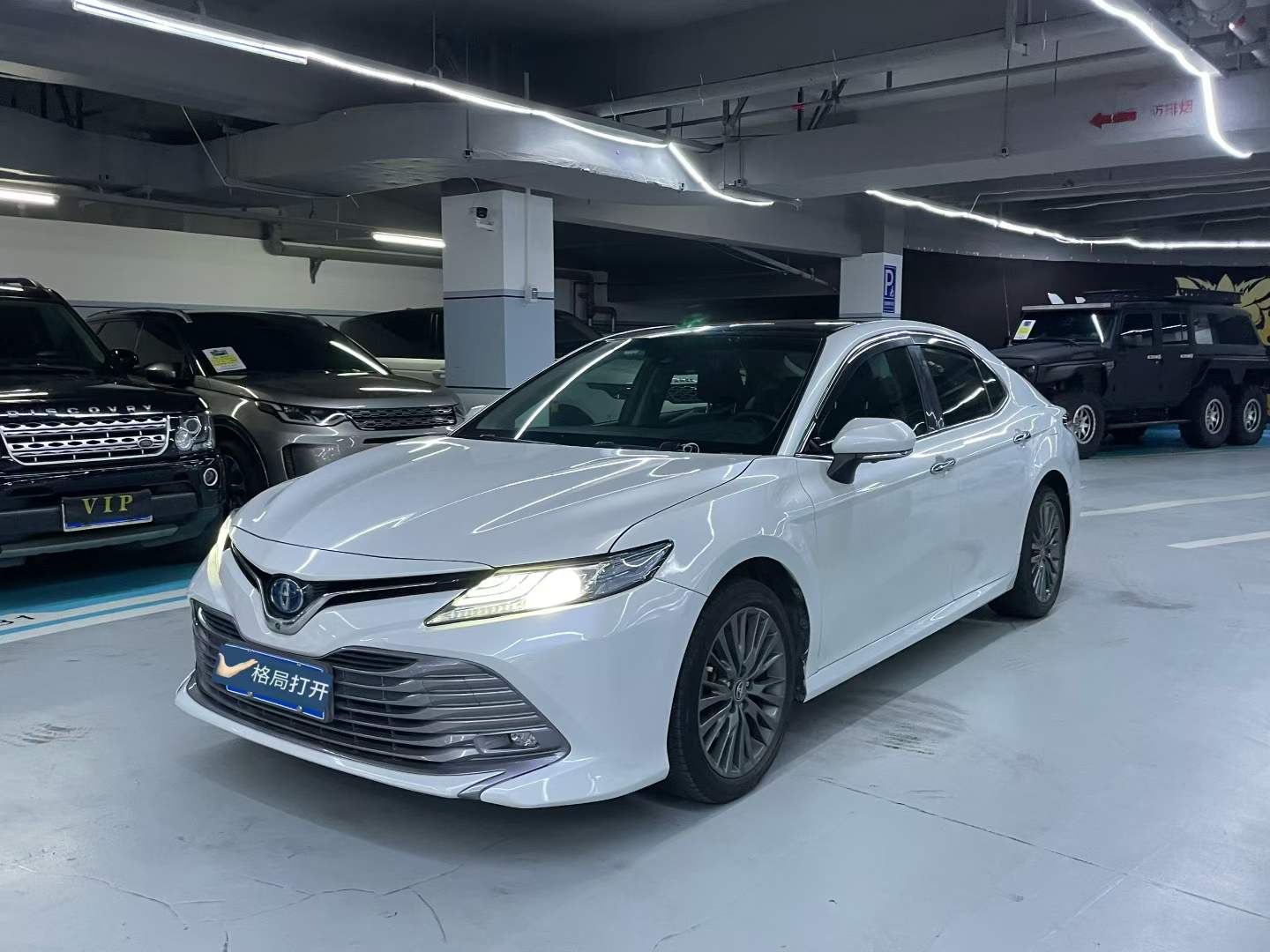 凯美瑞 2018款 双擎 2.5HG 豪华版