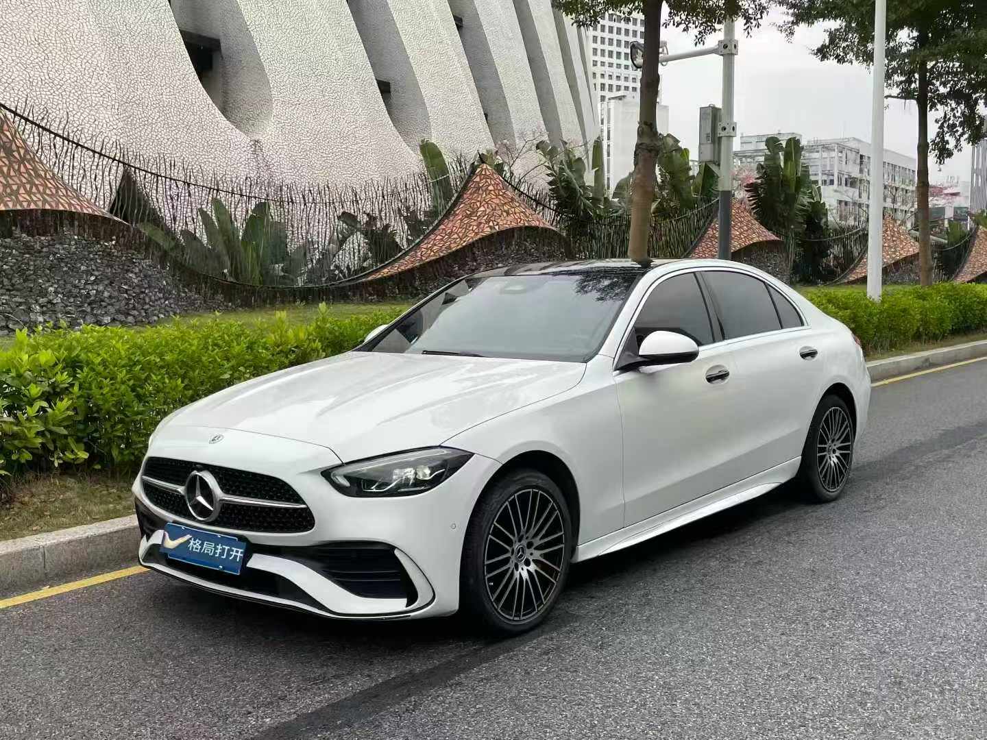 奔驰C级 2023款 C 260 L 运动版