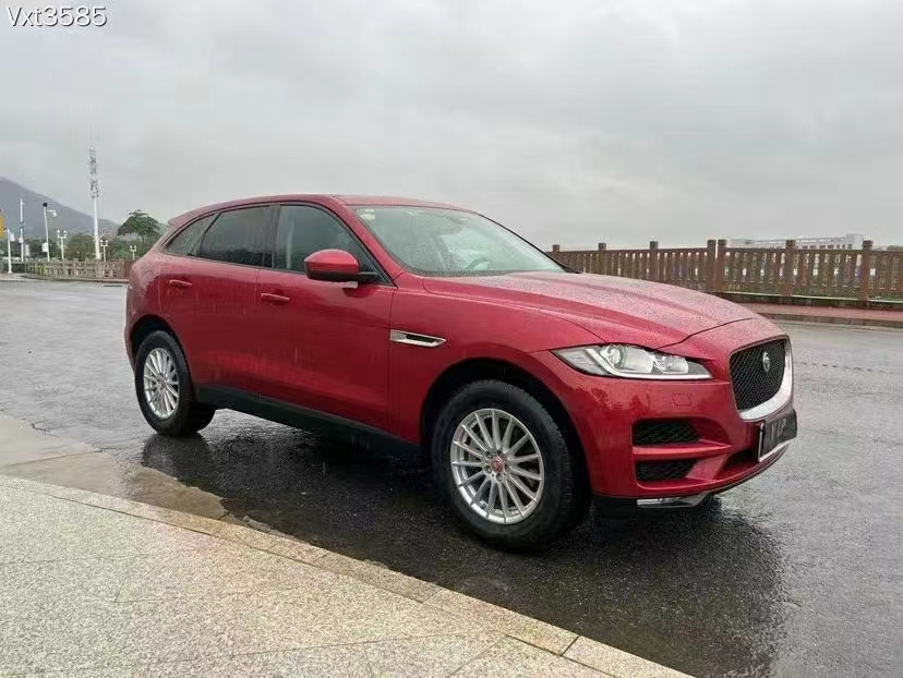 捷豹F-PACE 2018款 2.0T 四驱都市尊享版