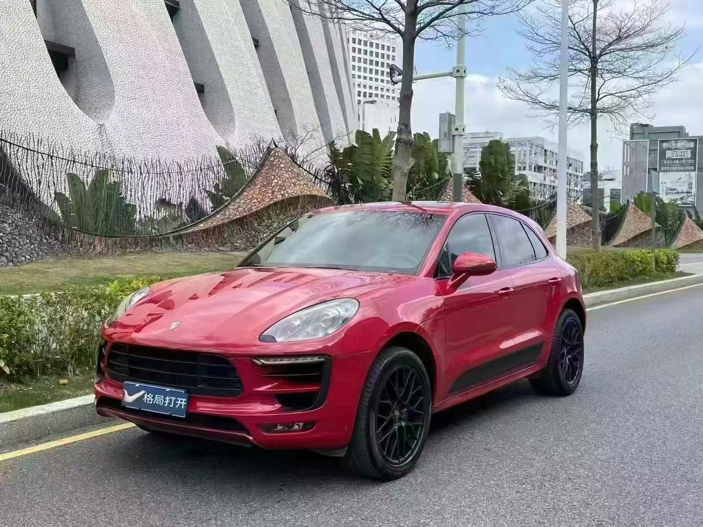 Macan 2017款 Macan GTS 3.0T