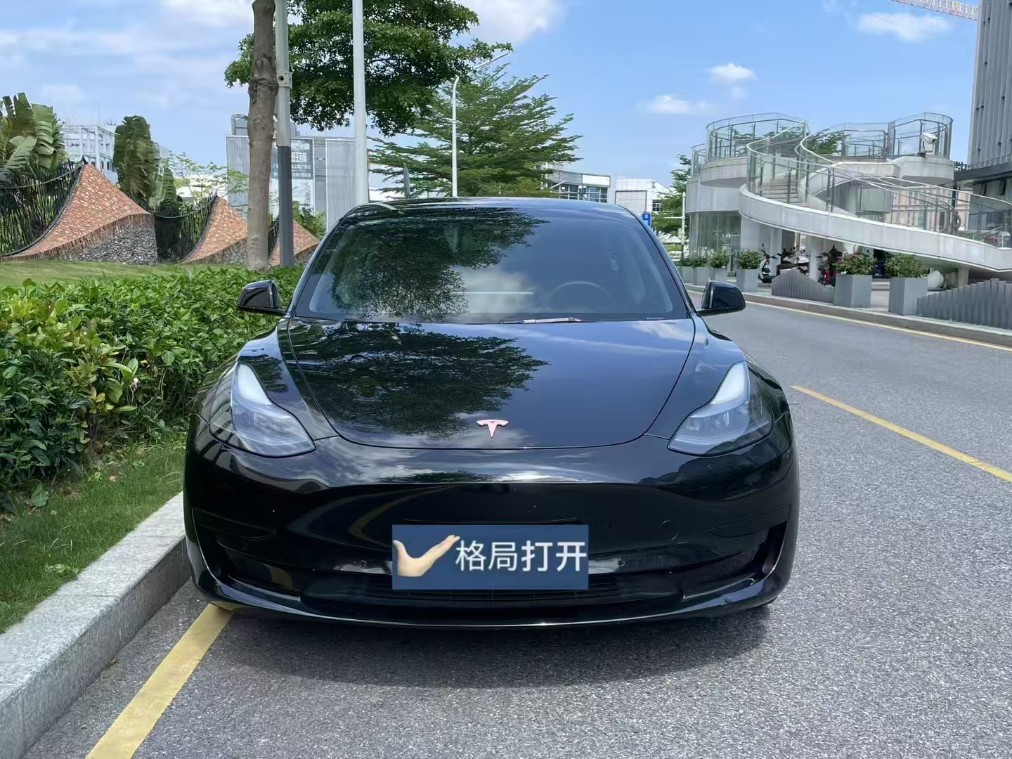 Model 3 2022款 后轮驱动版