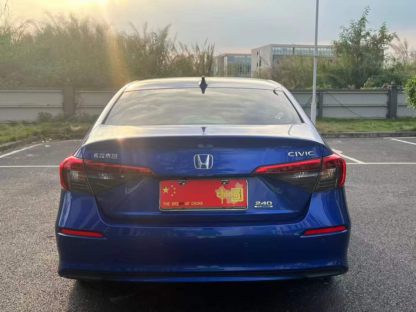 思域 2022款 240TURBO CVT劲动版