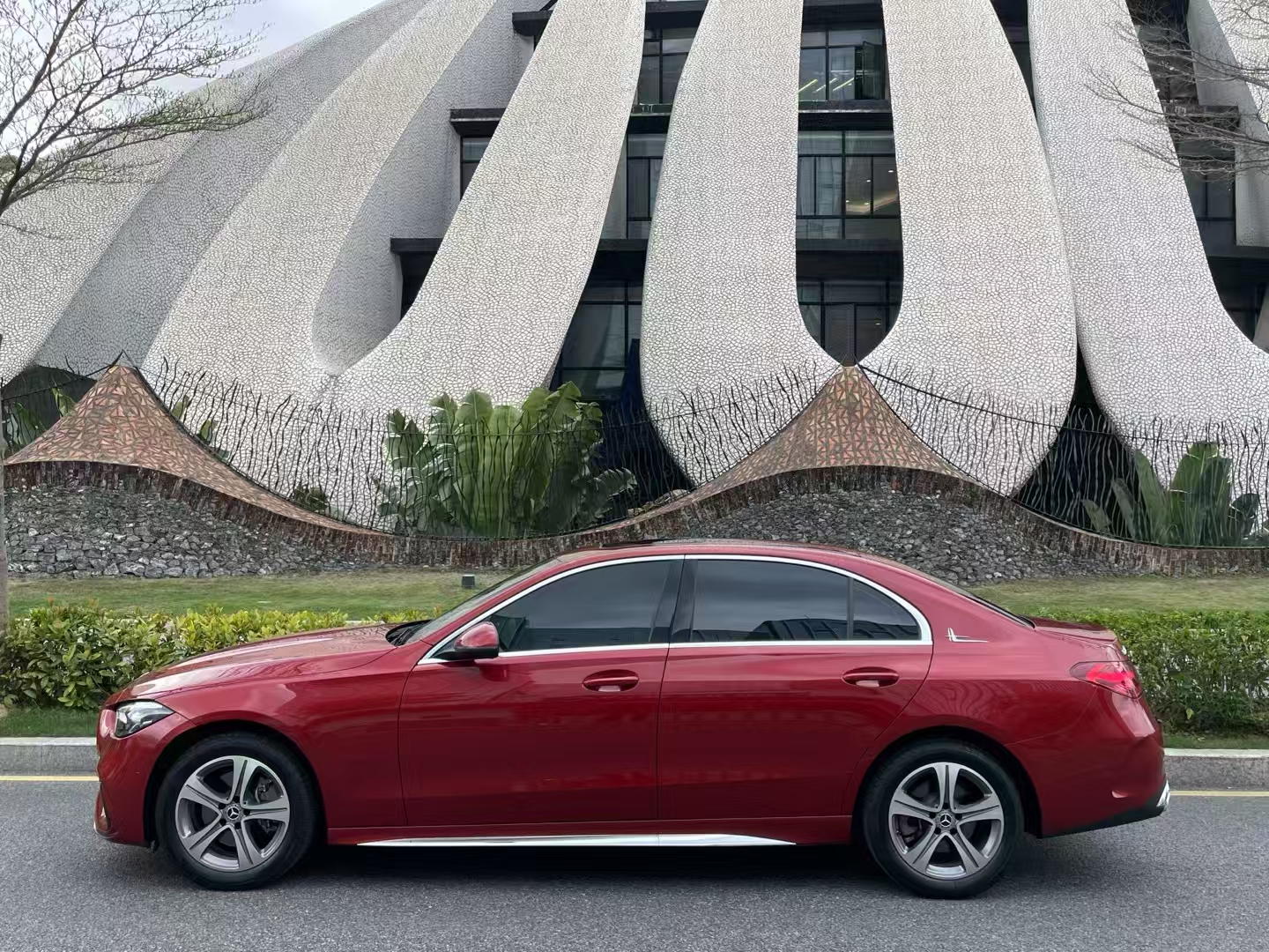 奔驰C级 2022款 C 200 L 运动版