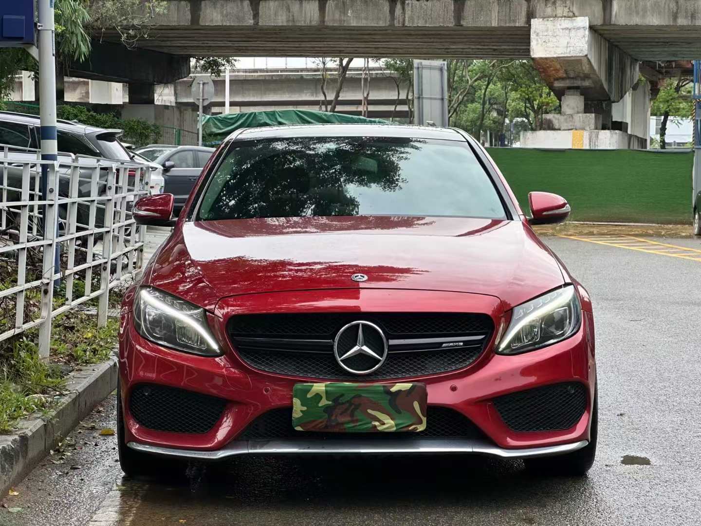 奔驰C级 2017款 改款 C 200 L 运动版