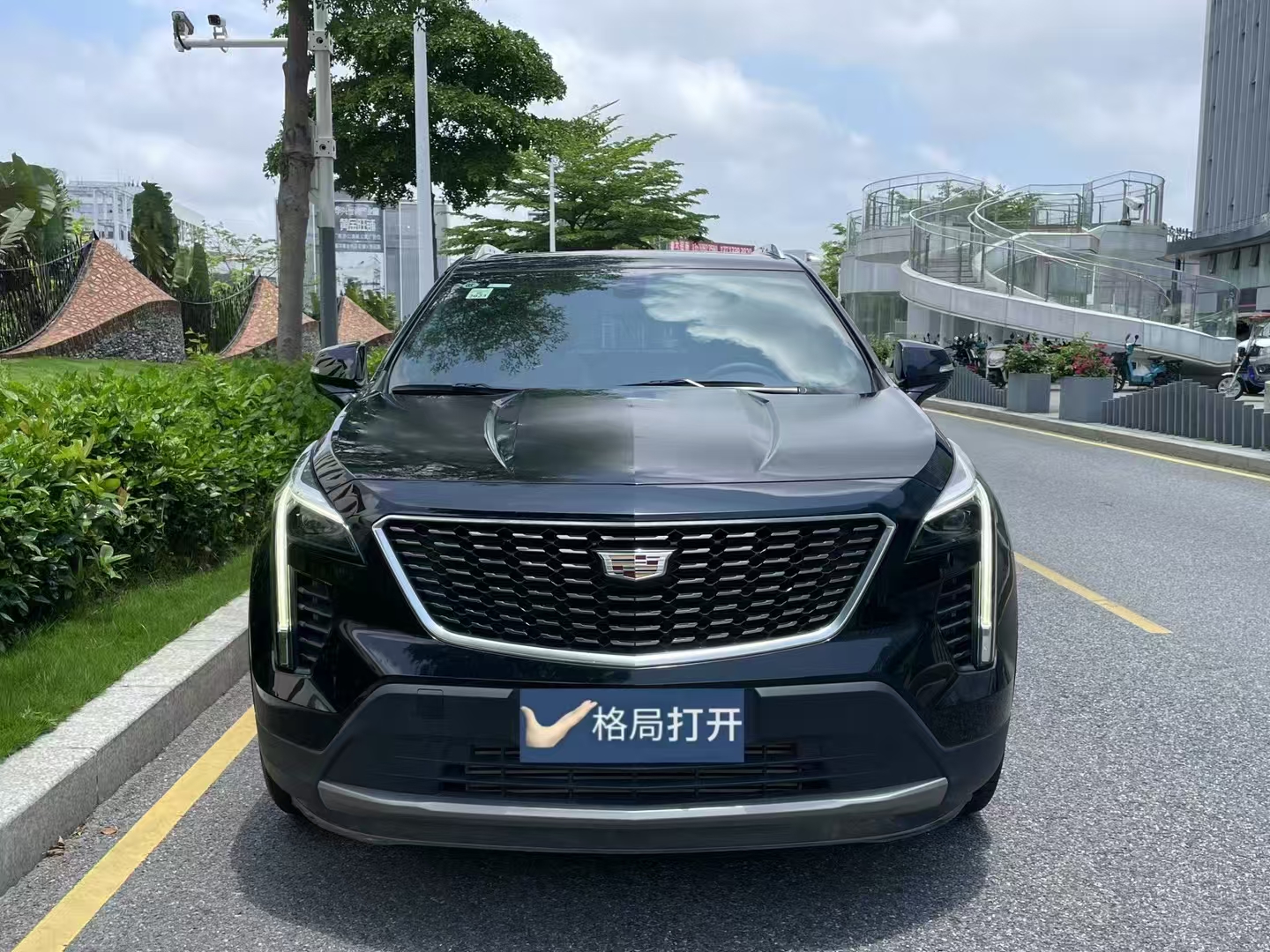 凯迪拉克XT4 2021款 28T 两驱领先型