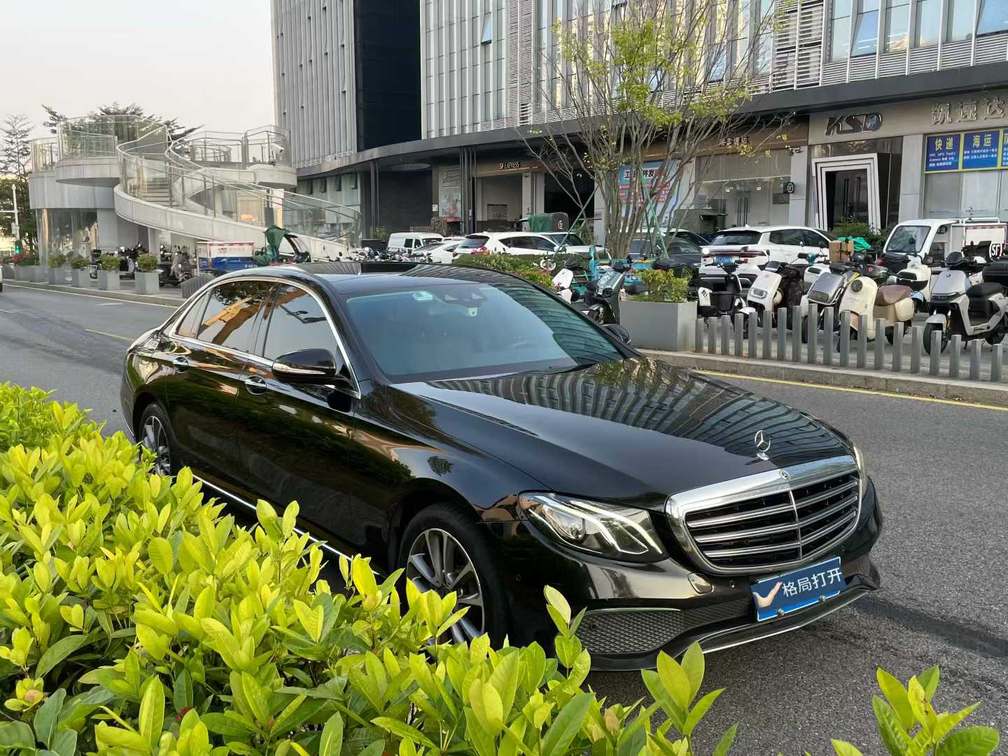 奔驰E级 2016款 E 200 L