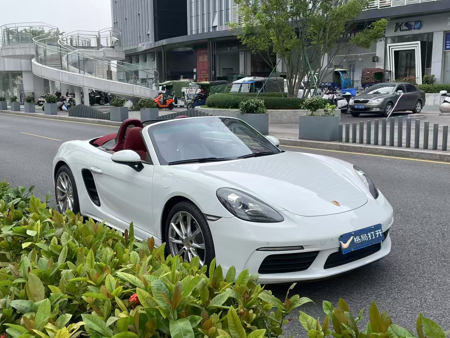 保时捷718 2020款 Boxster 2.0T
