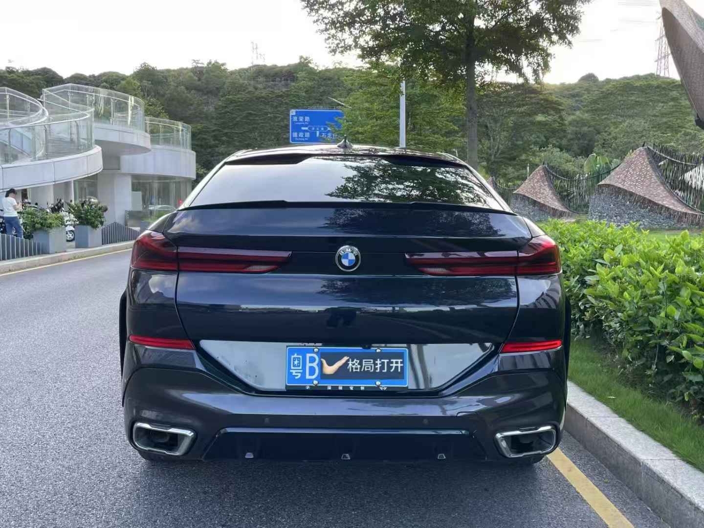 宝马X6 2021款 xDrive30i M运动套装