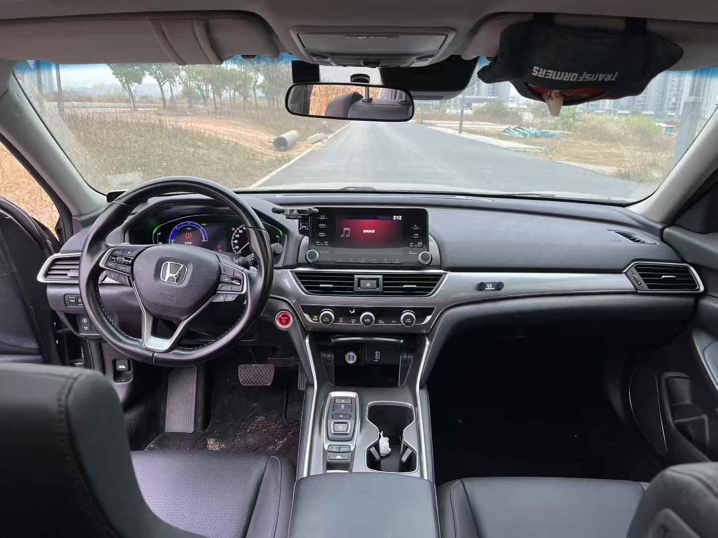 雅阁 2018款 锐·混动 2.0L 锐领版 国VI