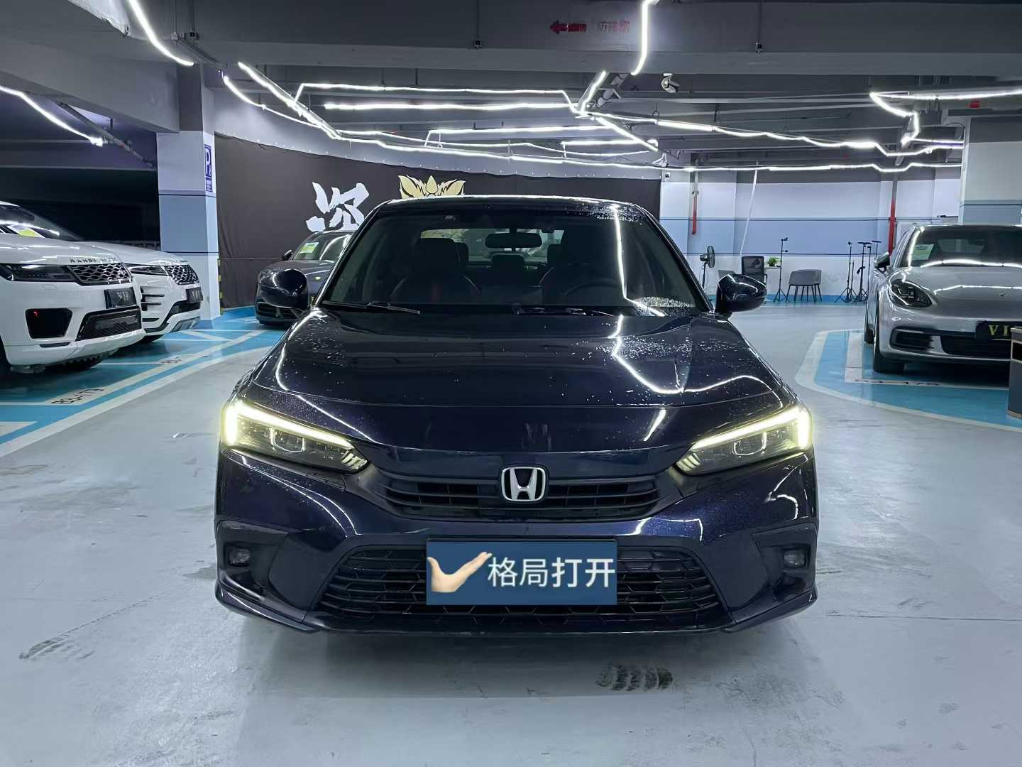 思域 2022款 240TURBO CVT劲骋版