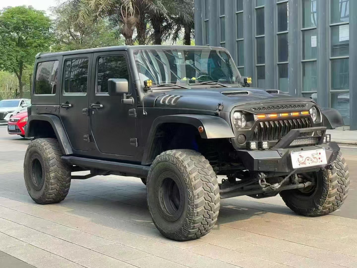 牧马人 2012款 3.6L Sahara 两门版