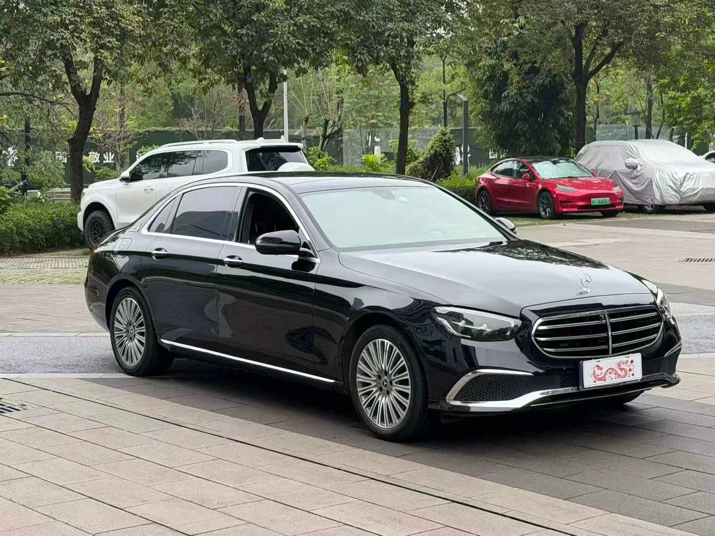 奔驰E级 2021款 E 300 L 豪华型