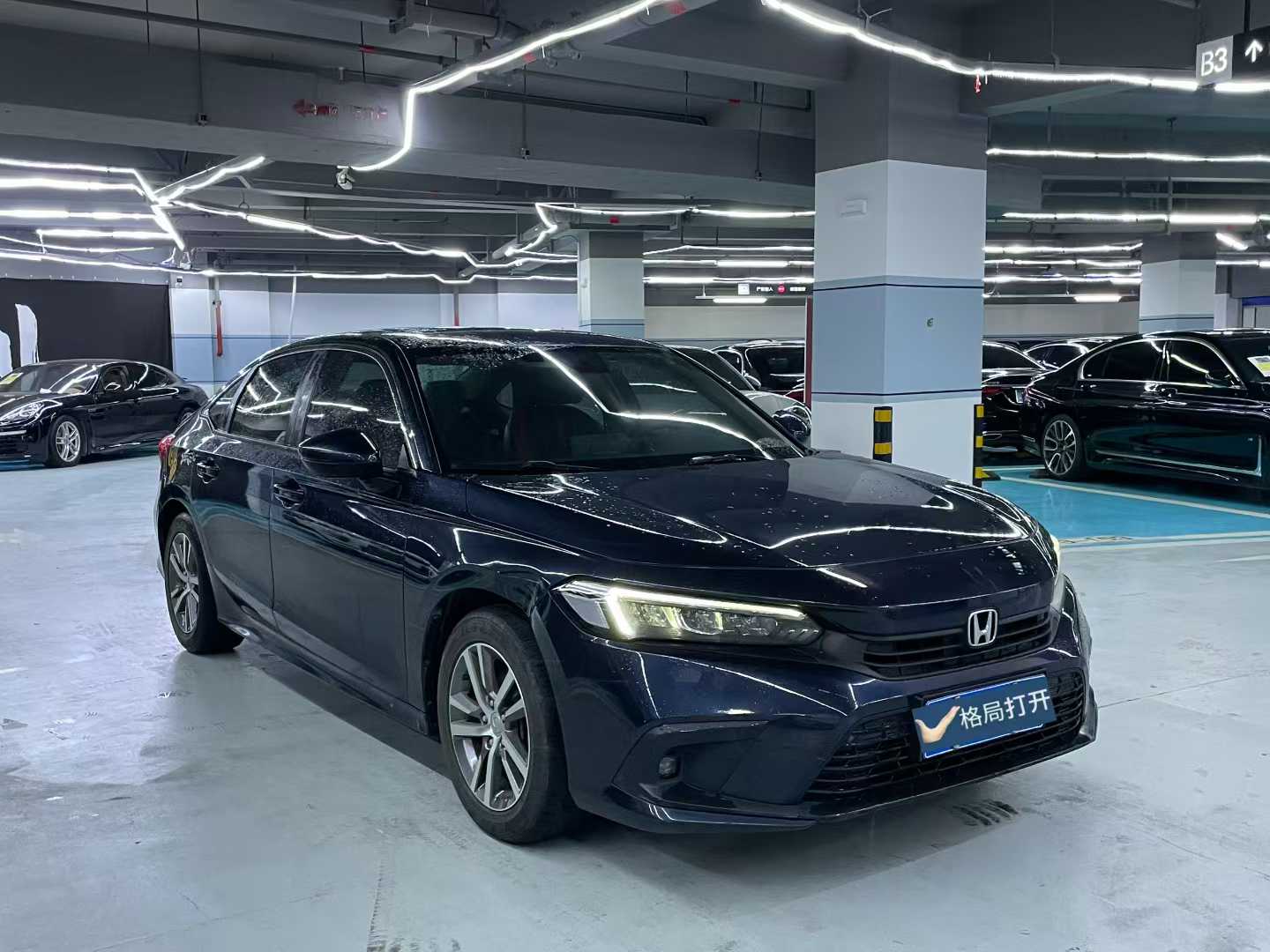 思域 2022款 240TURBO CVT劲骋版
