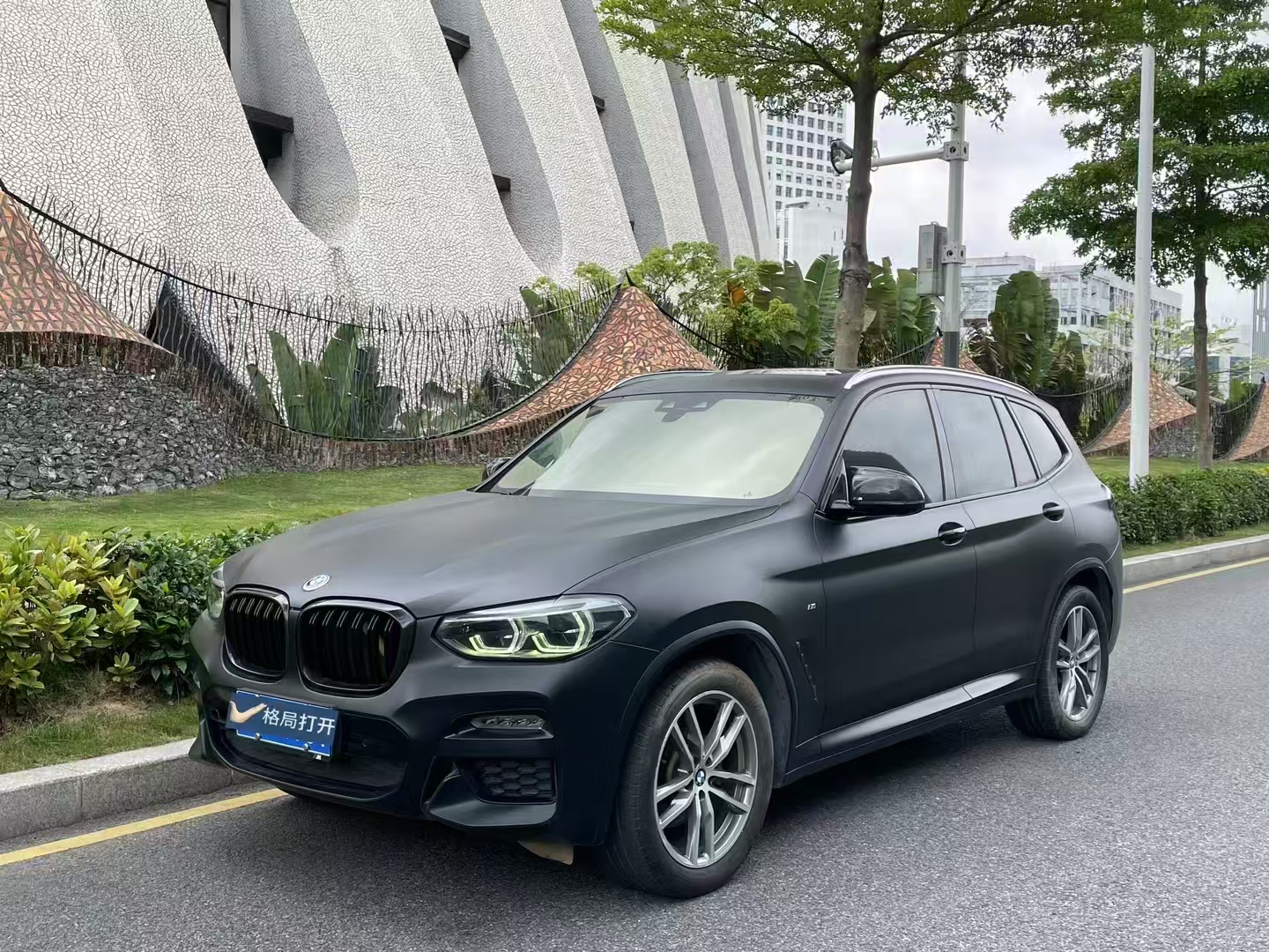 宝马X3 2018款 xDrive25i M运动套装 国VI
