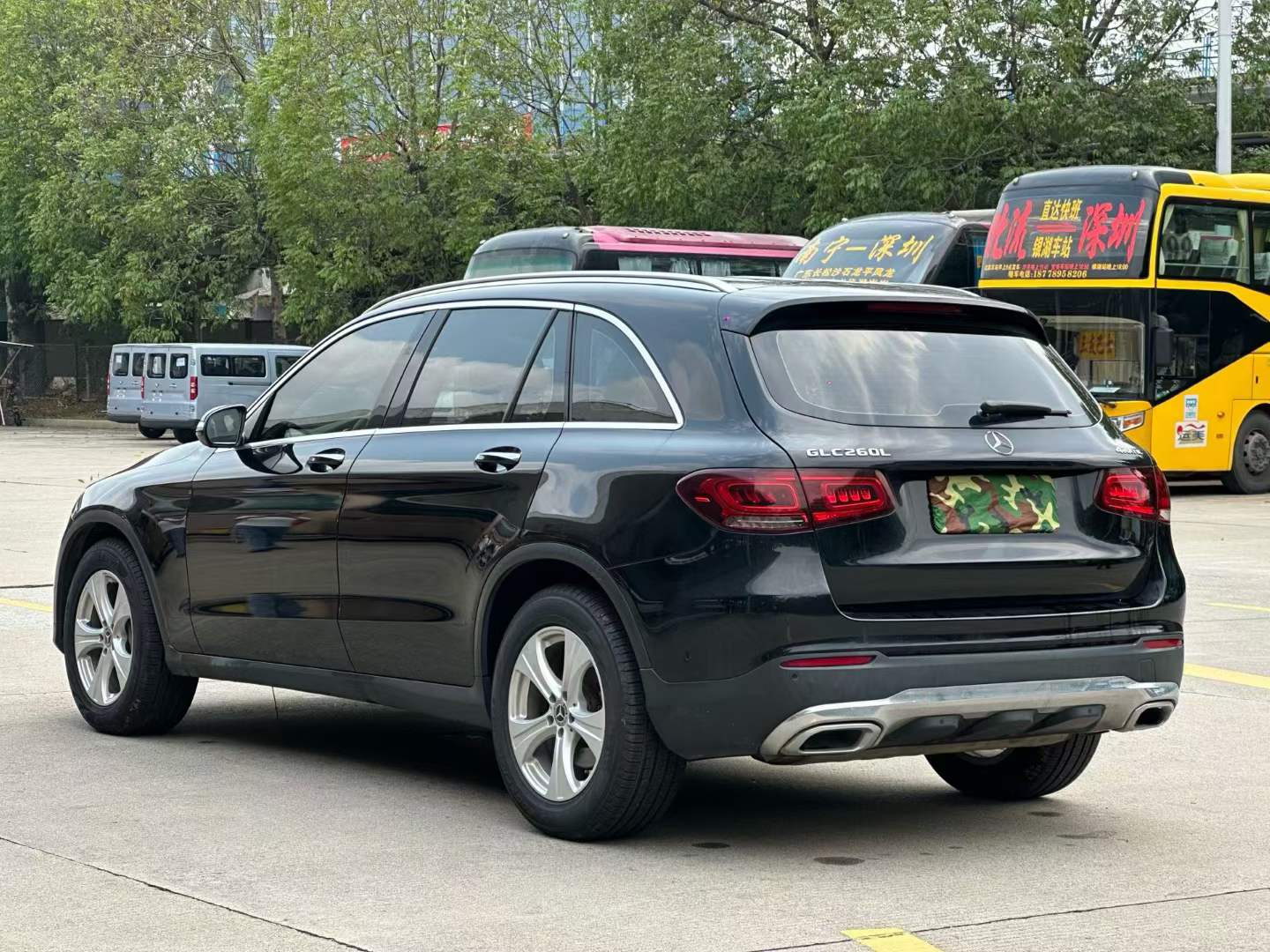 奔驰GLC 2020款 改款 GLC 260 L 4MATIC 动感型