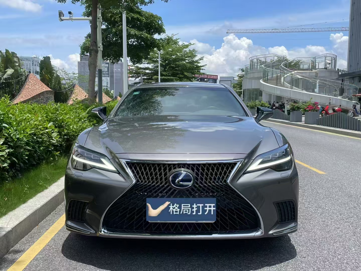 雷克萨斯LS 2021款 500h 卓越版