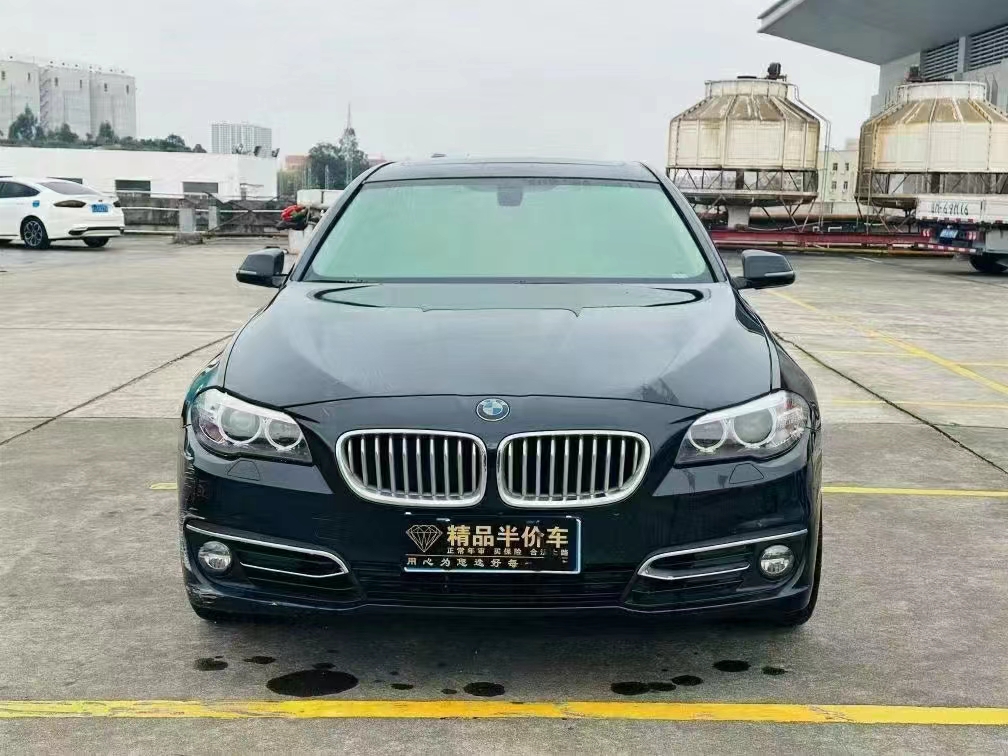 宝马5系 2014款 525Li 豪华设计套装