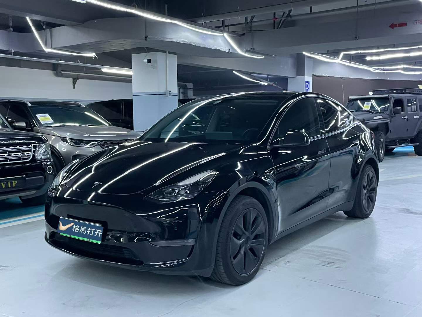 Model Y 2022款 长续航全轮驱动版