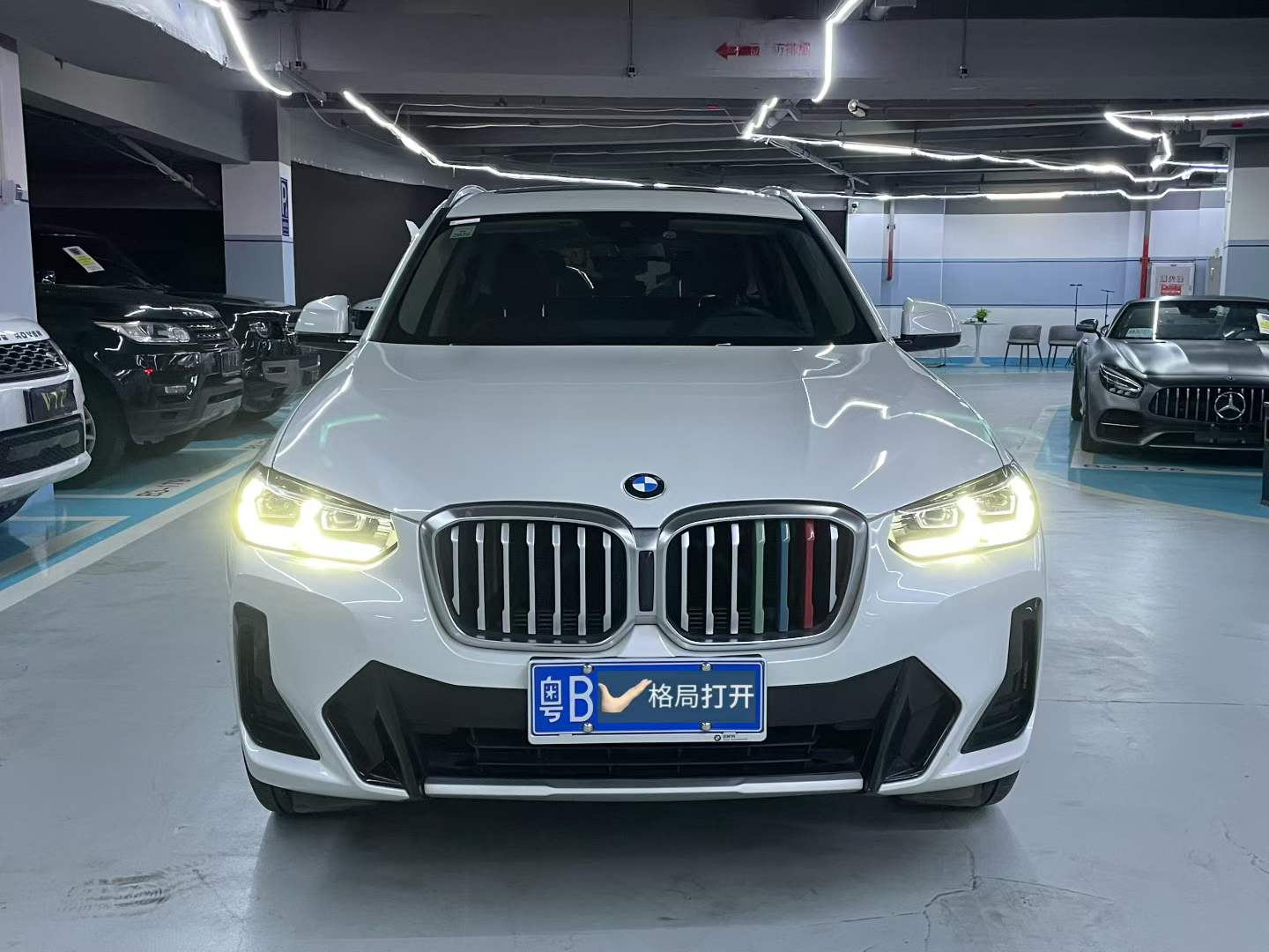 宝马X3 2022款 改款 xDrive25i M运动套装