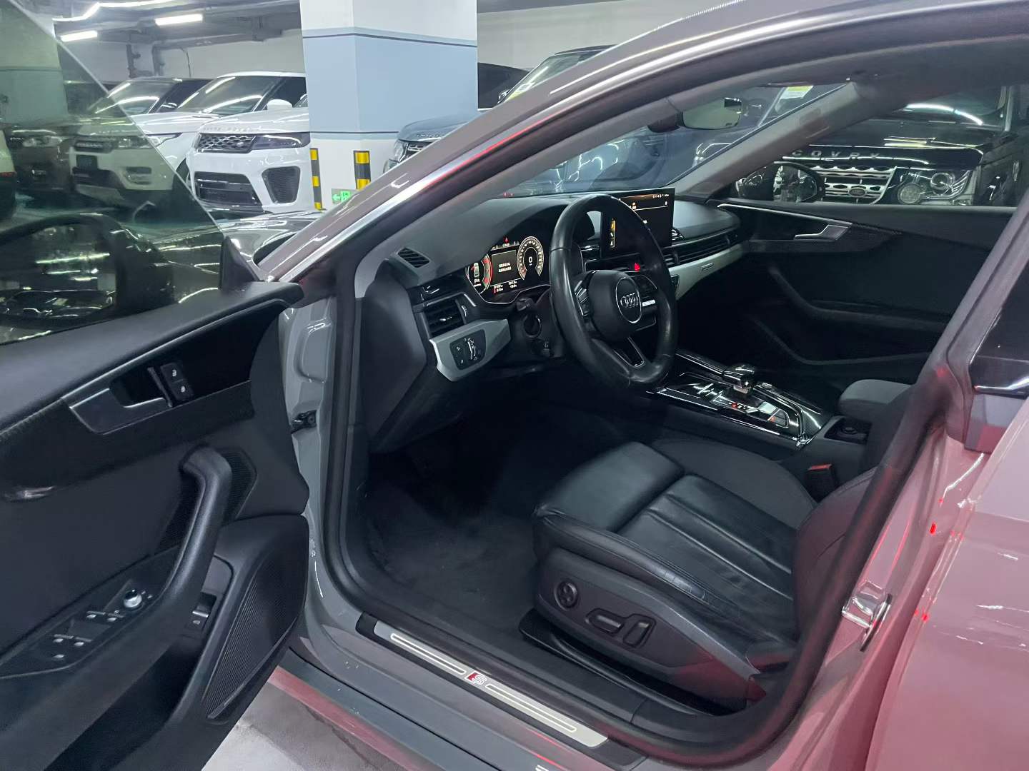 奥迪A5 2022款 Sportback 40 TFSI 时尚致雅型