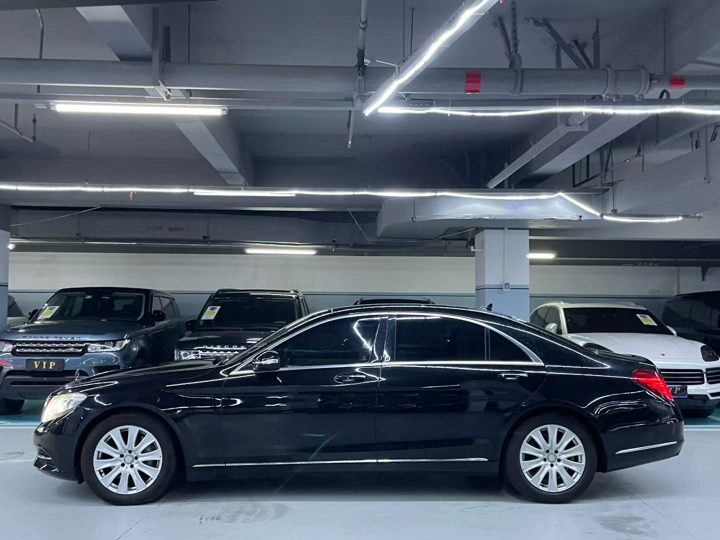 奔驰S级 2014款 S 320 L 商务型