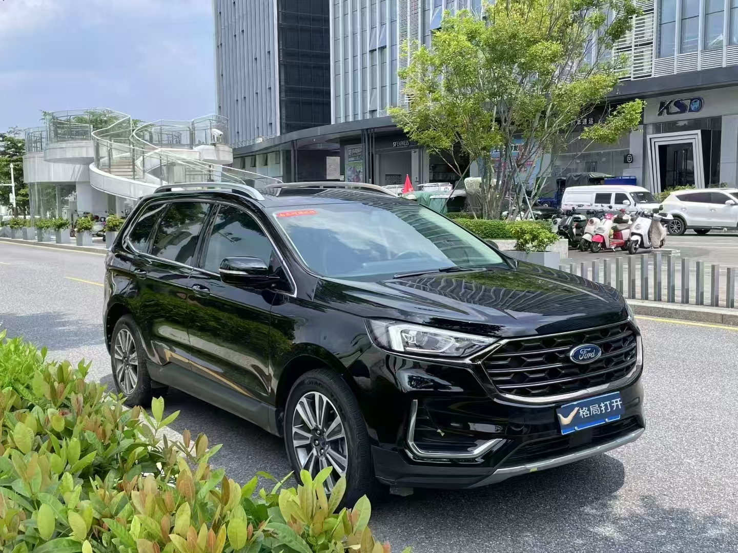 锐界 2021款 PLUS EcoBoost 245 两驱铂锐型 5座