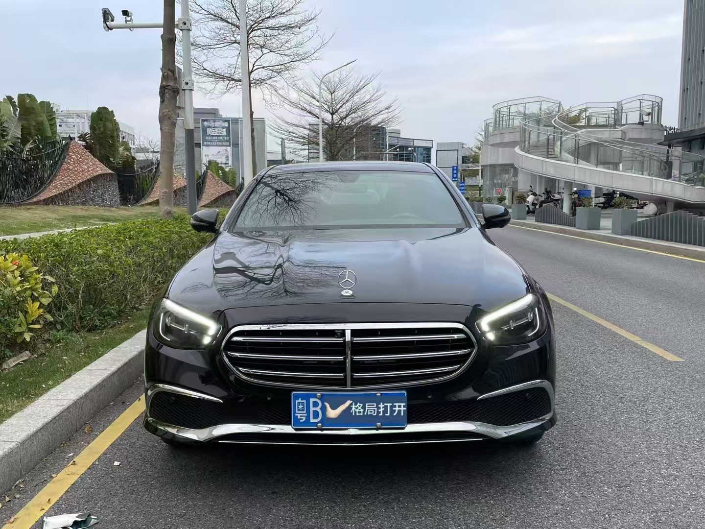 奔驰E级 2021款 改款 E 300 L 豪华型