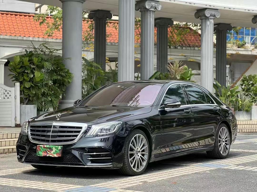 奔驰S级 2018款 S 450 L 4MATIC 卓越特别版
