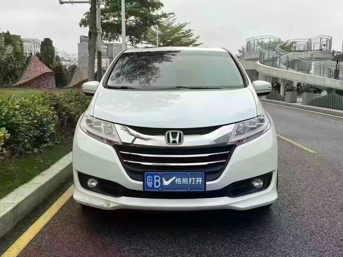 奥德赛 2017款 2.4L 智享版