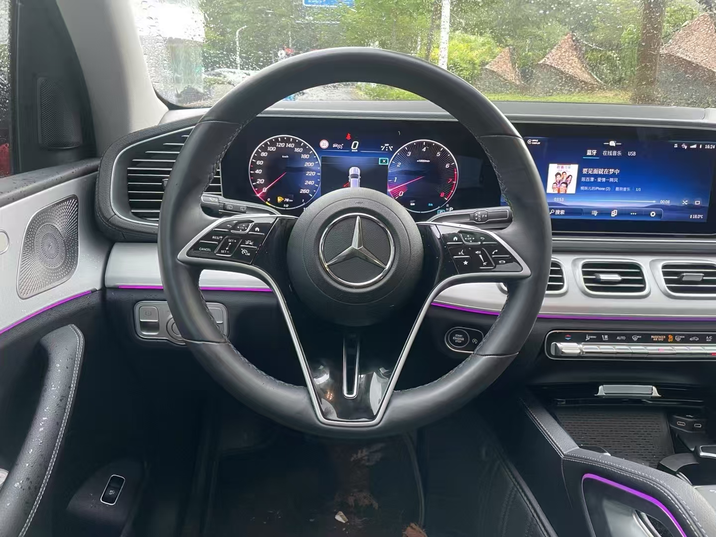 奔驰GLE 2022款 改款 GLE 450 4MATIC 动感型