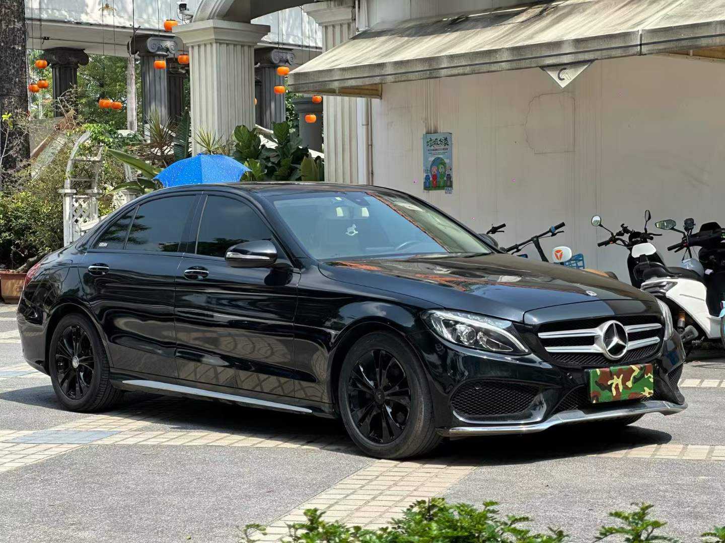 奔驰C级 2015款 C 200 L 运动型