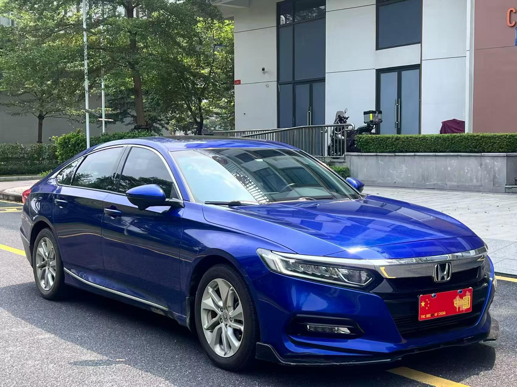 雅阁 2018款 260TURBO 精英版 国VI