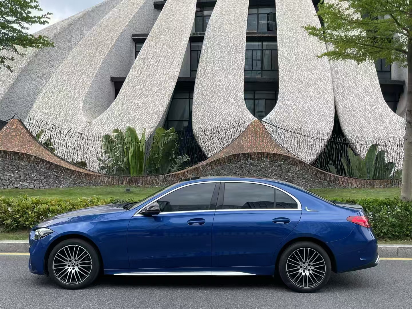 奔驰C级 2022款 改款 C 260 L 运动版