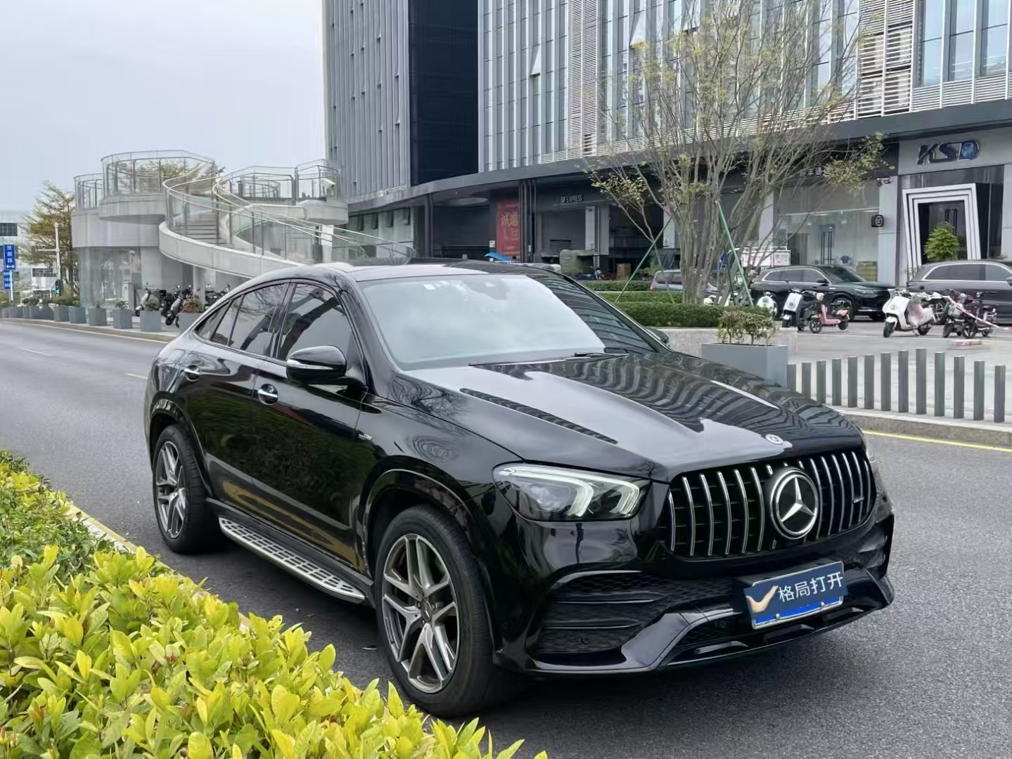 奔驰GLE轿跑 AMG 2020款 AMG GLE 53 4MATIC+ 轿跑SUV