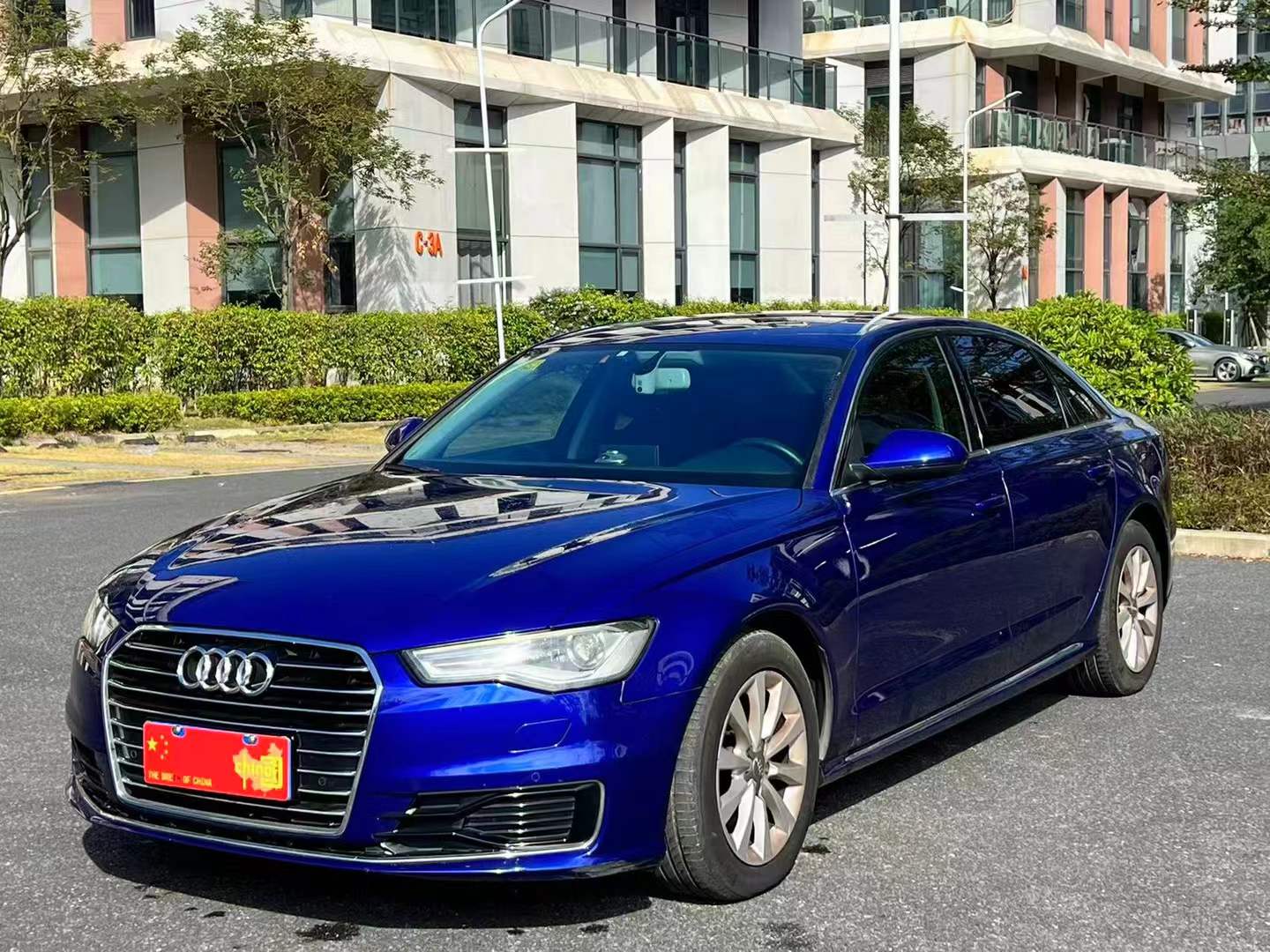 奥迪A6L 2017款 30 FSI 技术型