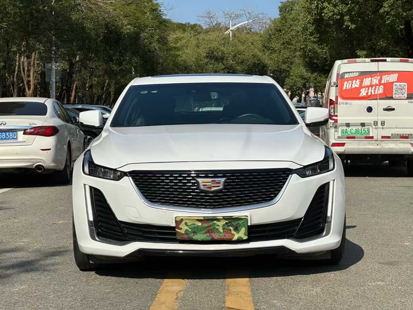 凯迪拉克CT5 2021款 28T 时尚型
