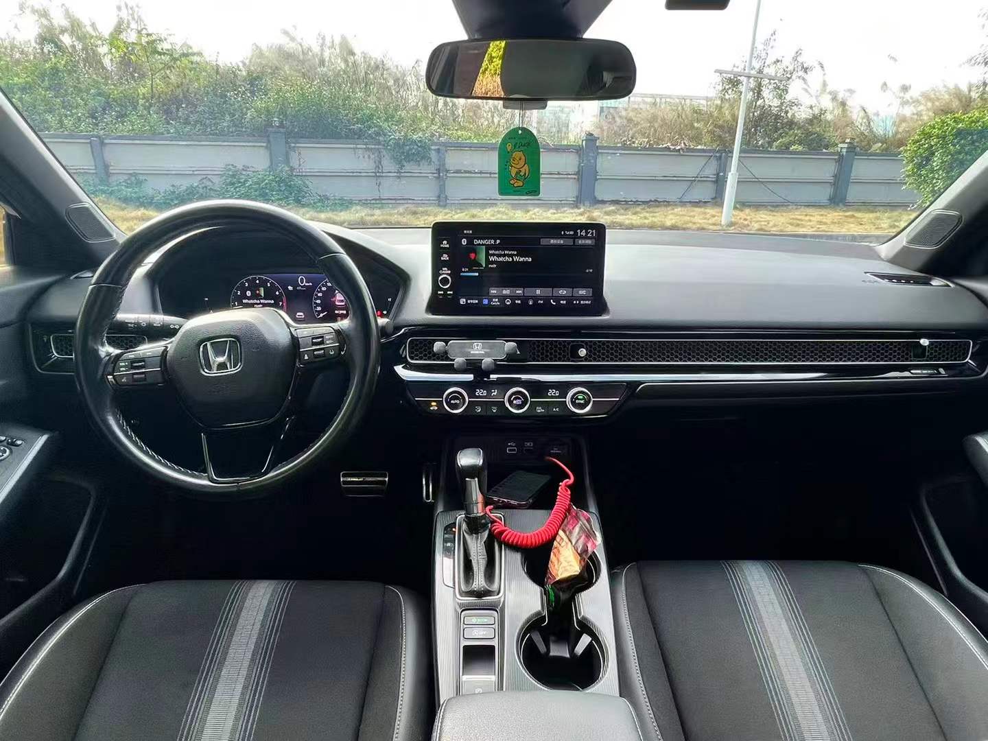 思域 2022款 240TURBO CVT燃动版