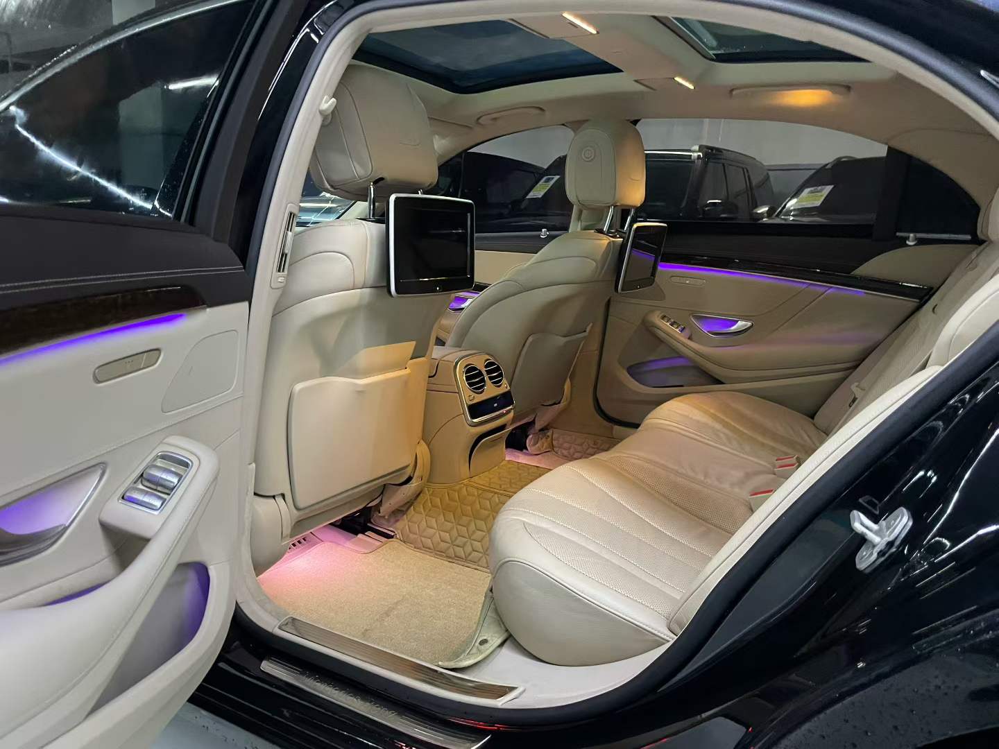 奔驰S级 2014款 S 320 L 商务型