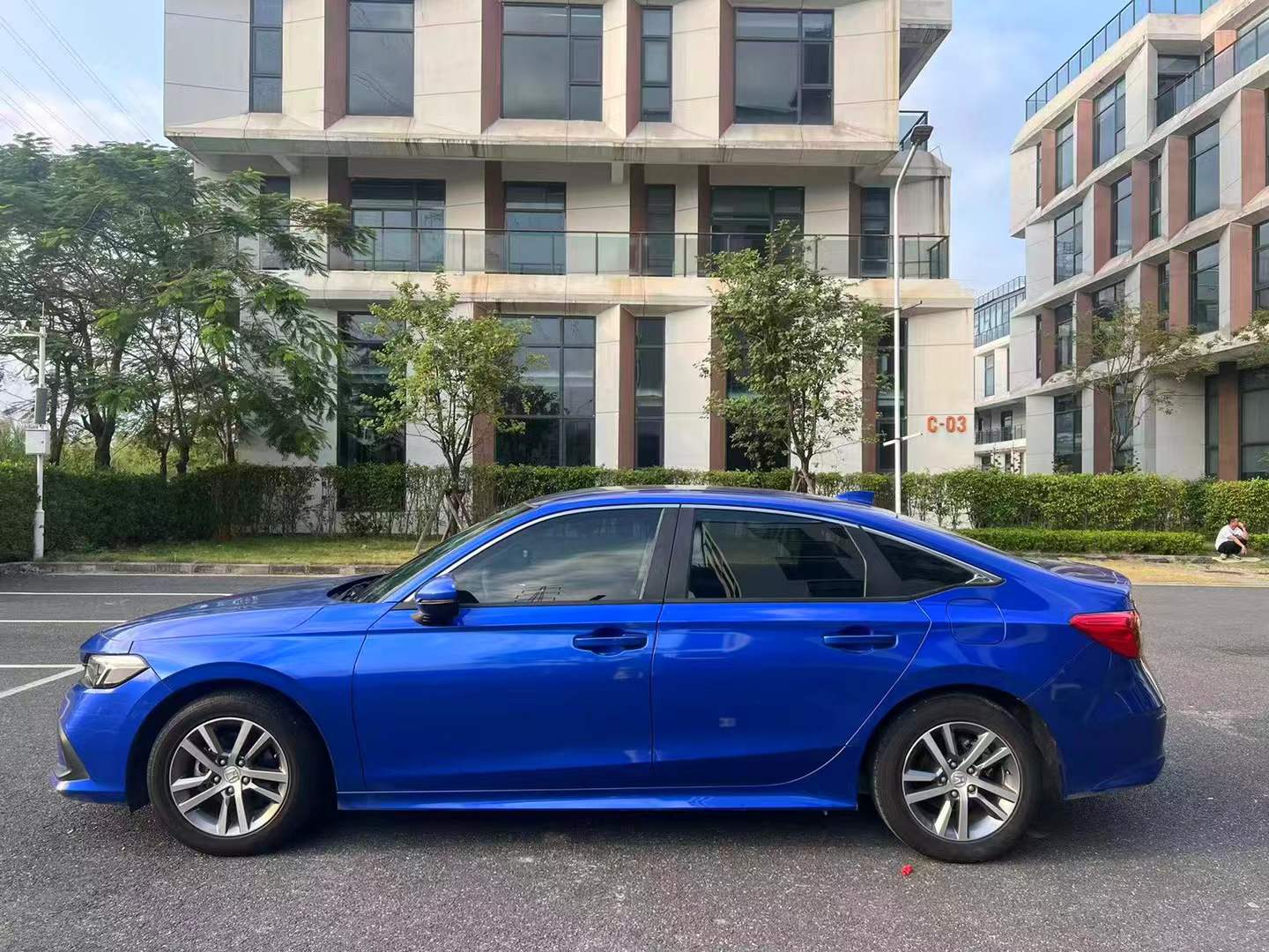 思域 2022款 240TURBO CVT劲动版