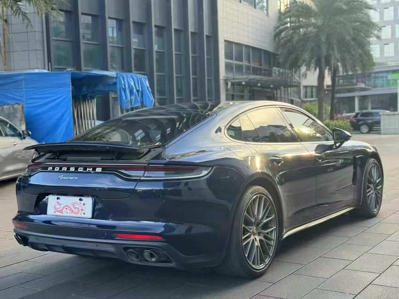 Panamera 2023款 Panamera 2.9T 铂金版