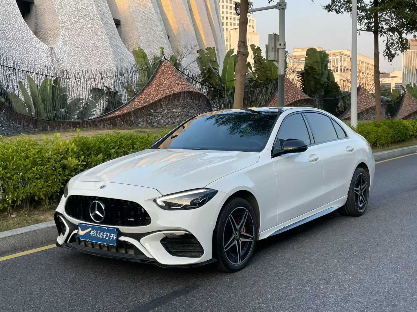 奔驰C级 2023款 改款 C 260 L 运动版