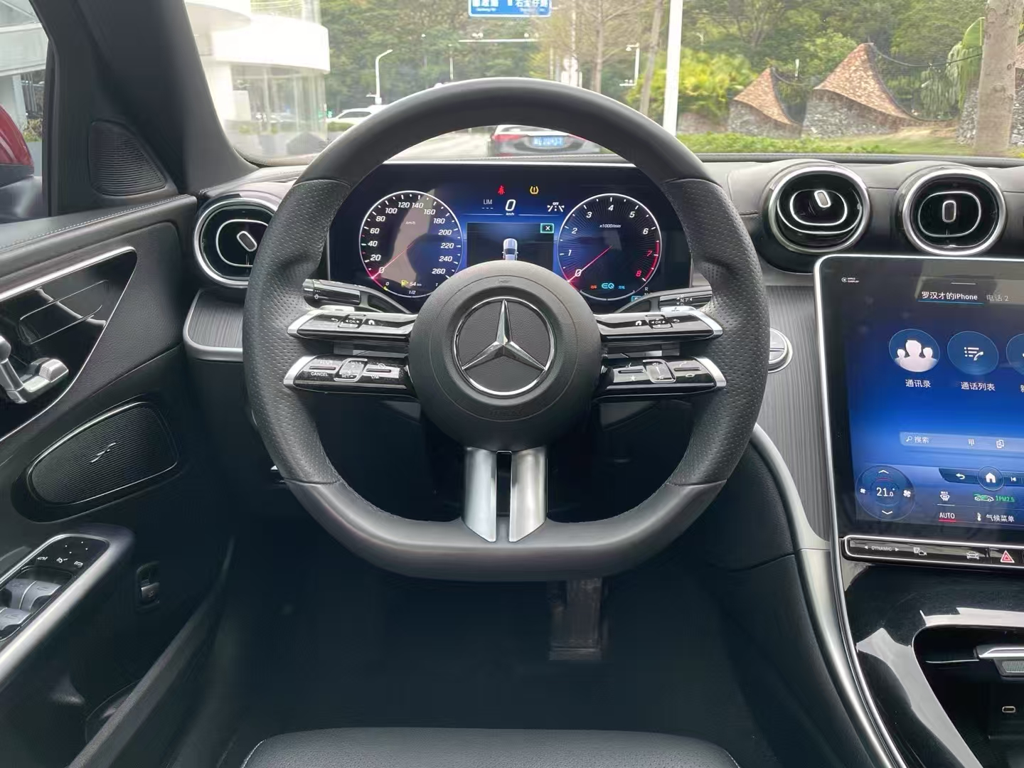 奔驰C级 2022款 C 200 L 运动版