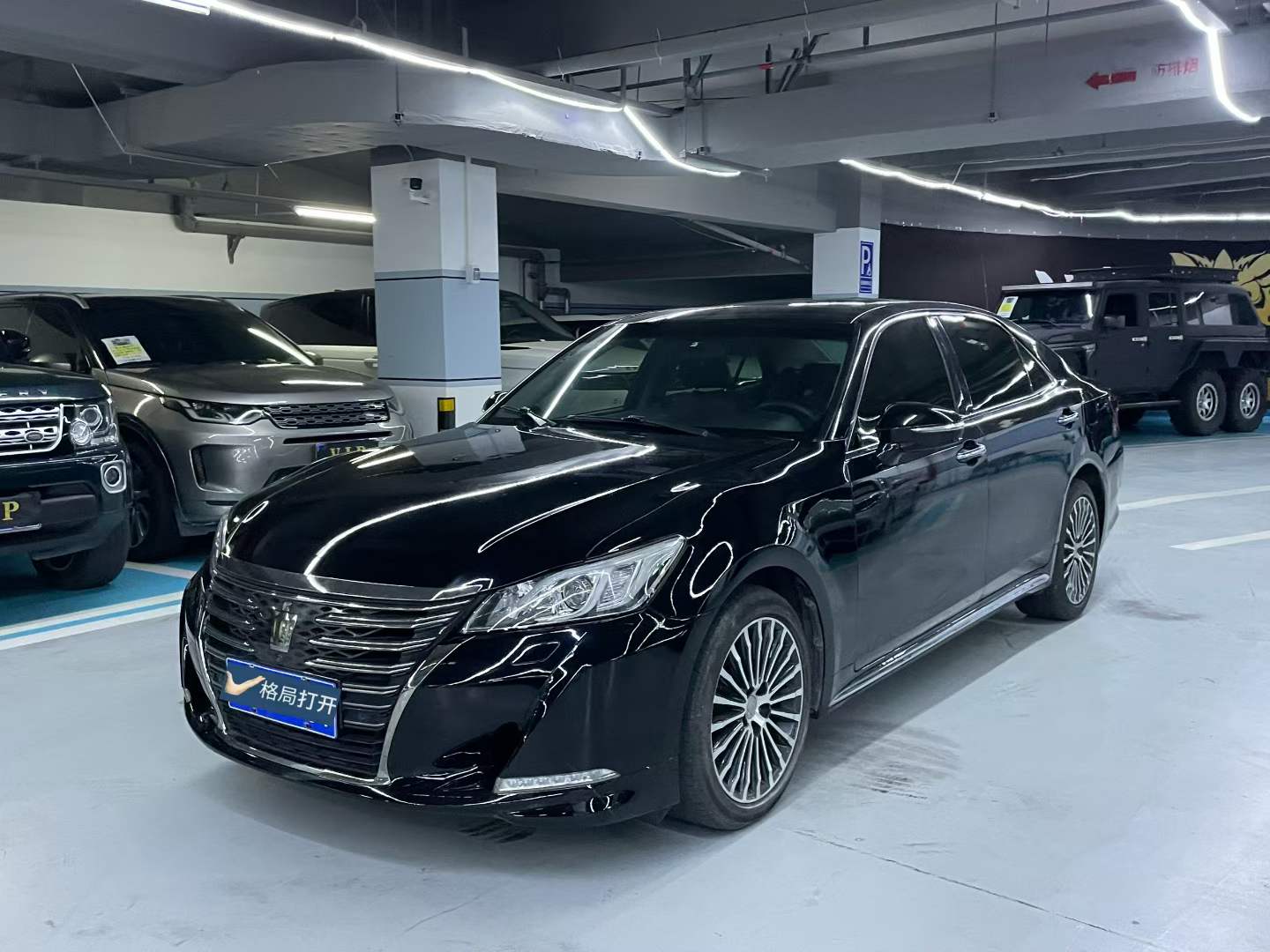 皇冠 2018款 2.0T 运动版