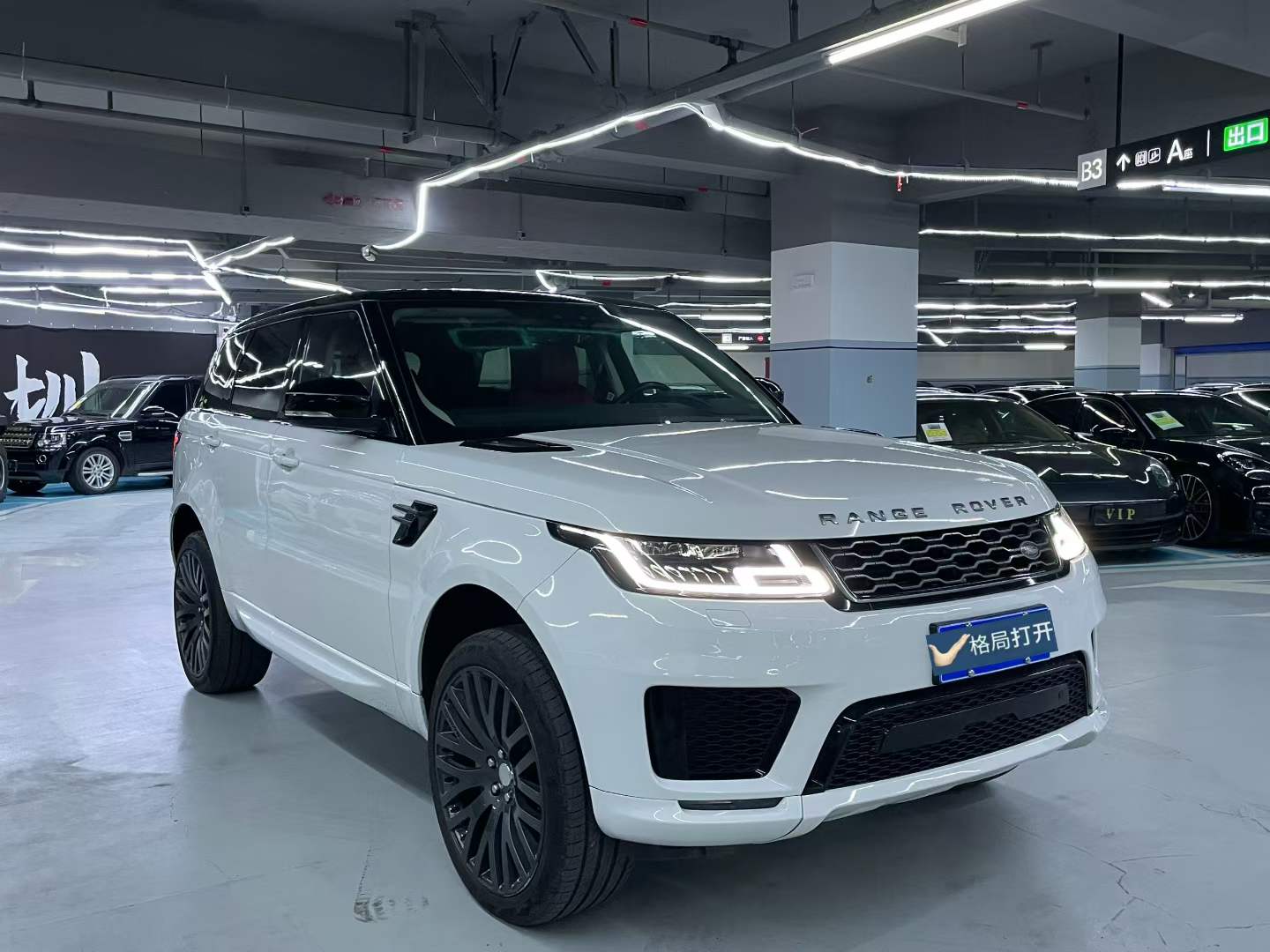 揽胜运动版 2019款 3.0 SC V6 HSE DYNAMIC