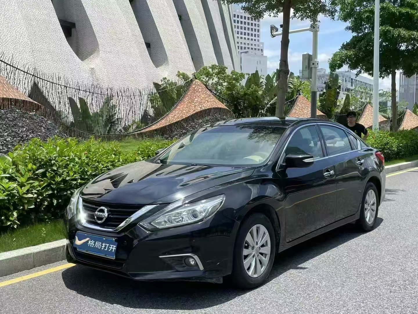 天籁 2016款 2.0L XE 时尚版_抵押车价格_图片