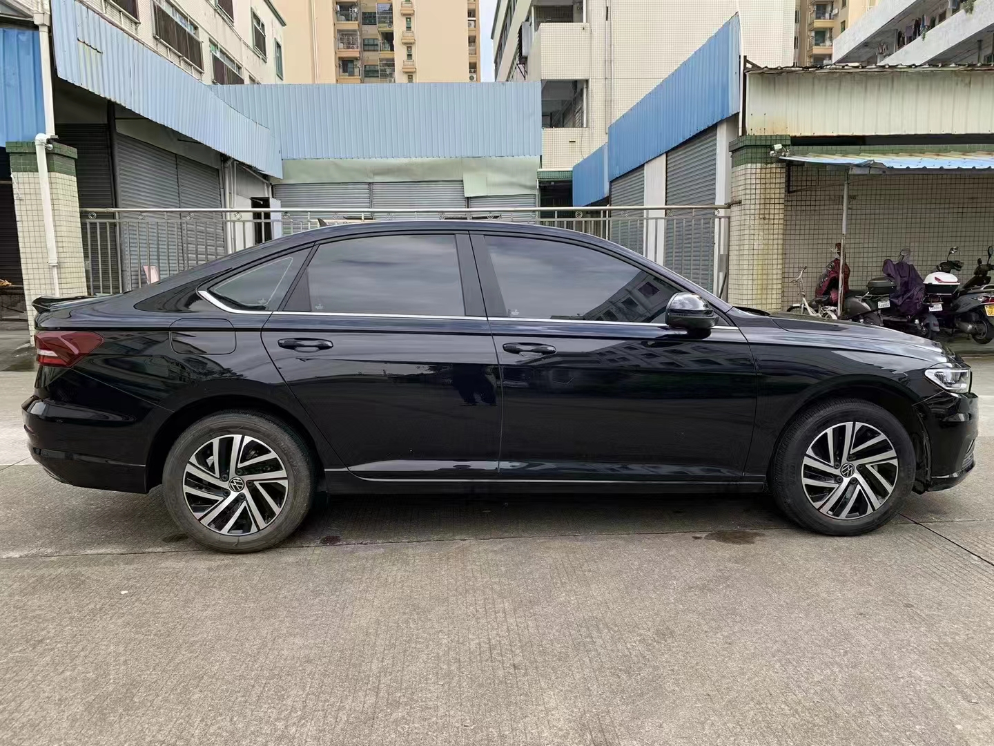 朗逸 2022款 1.5L 自动视野版