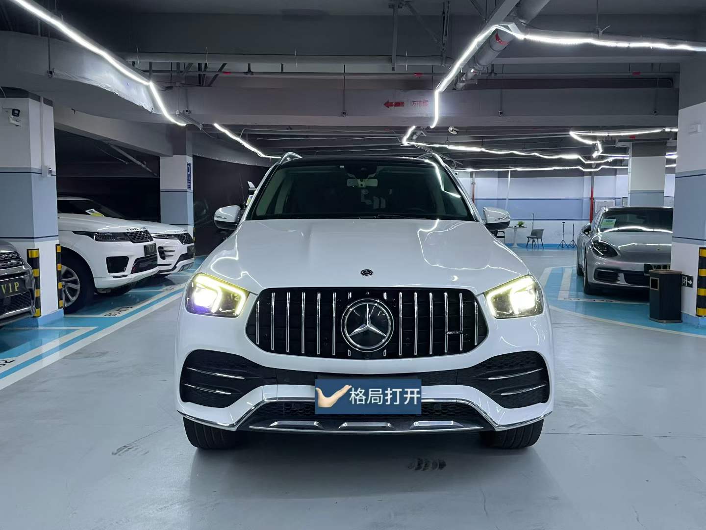 奔驰GLE 2020款 GLE 350 4MATIC 时尚型